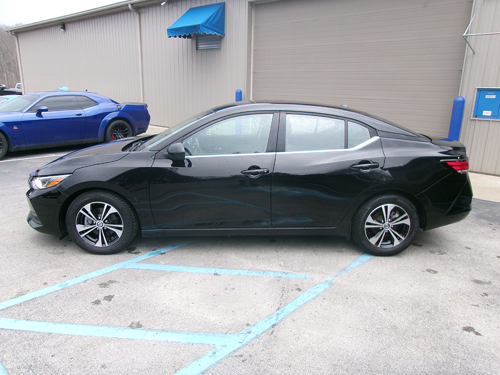 
								NISSAN SENTRA SV full									