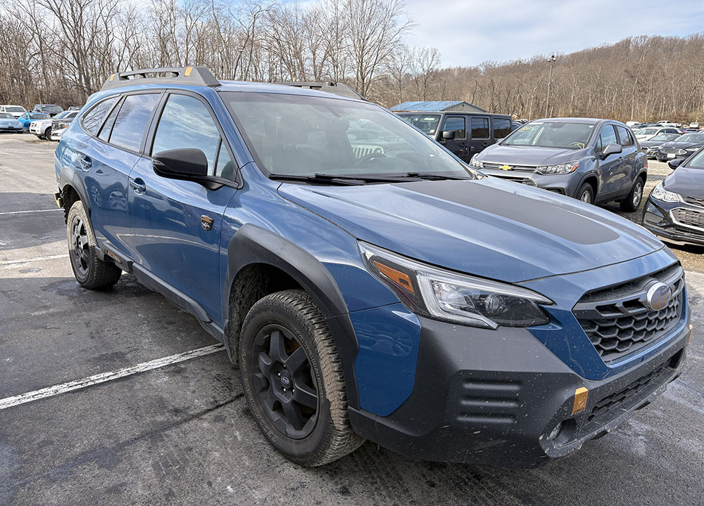 
								SUBARU OUTBACK WILDERNESS full									