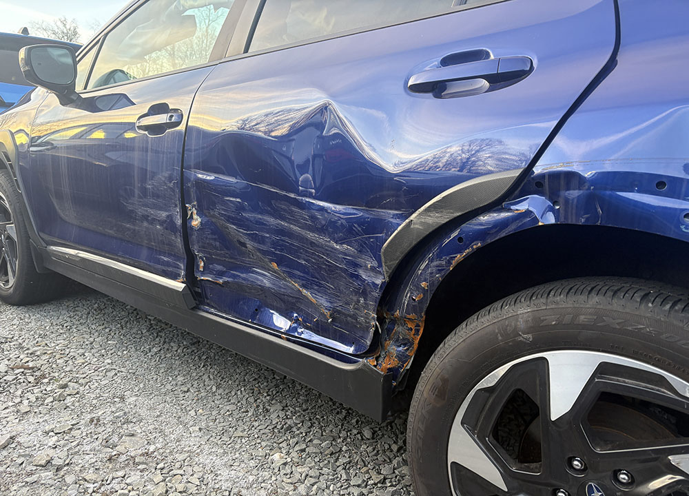 
								SUBARU CROSSTREK LIMITED full									