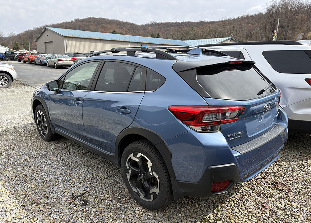 
								SUBARU CROSSTREK LIMITED full									