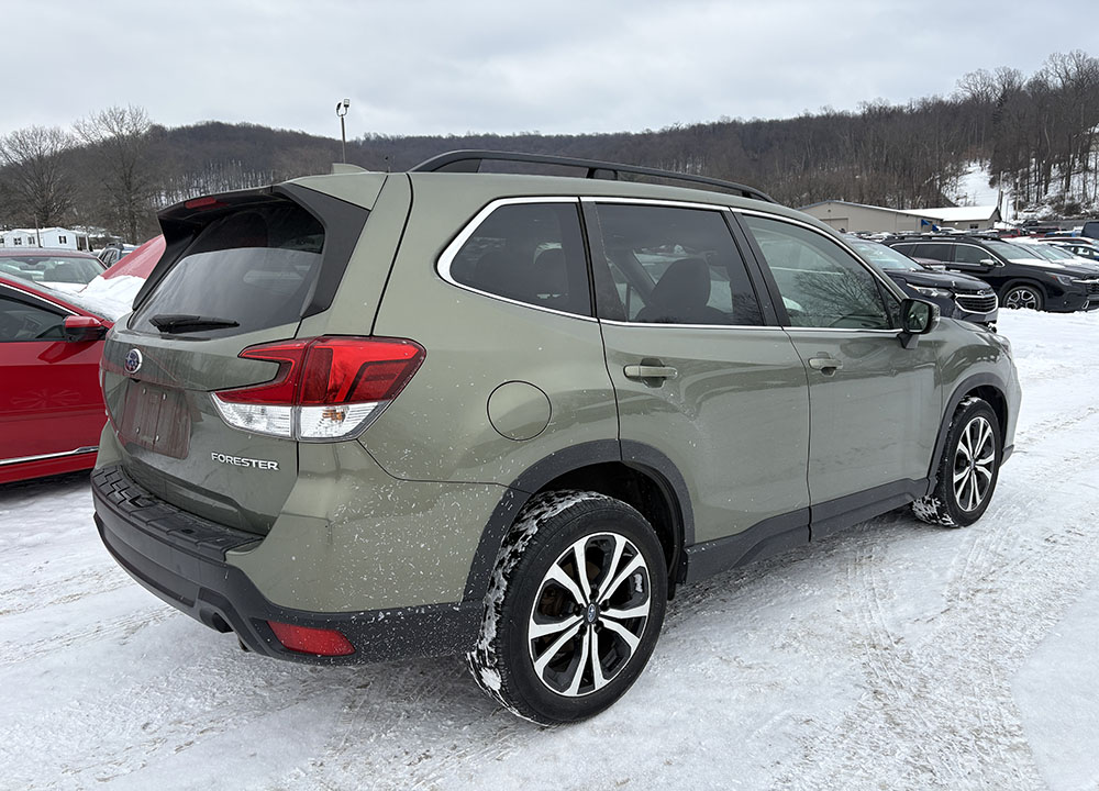 
								SUBARU FORESTER LIMITED full									