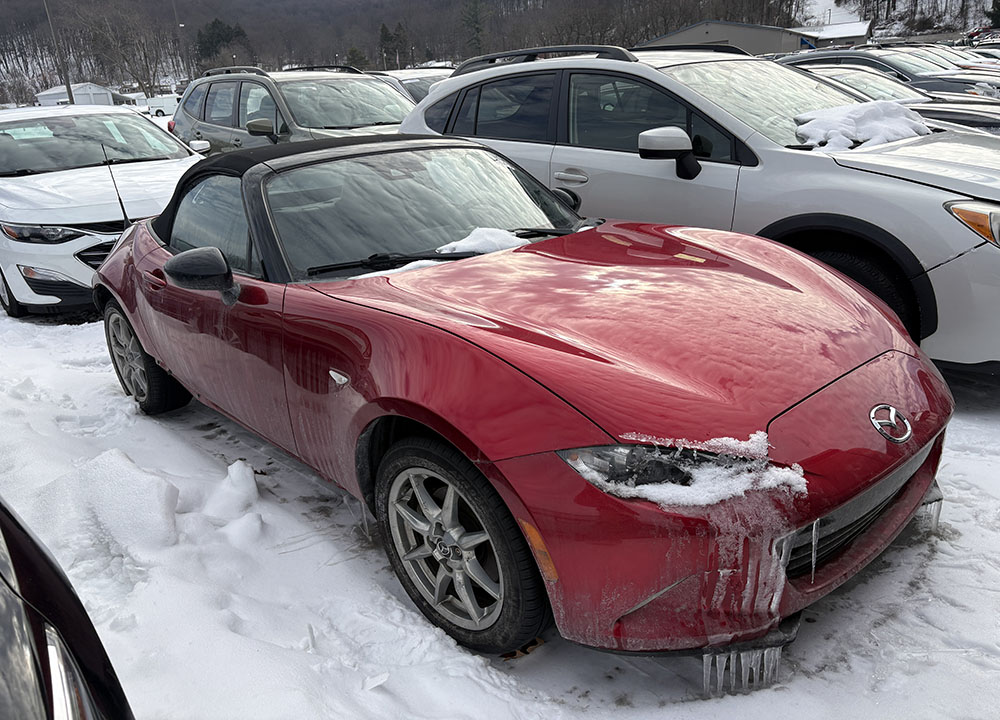 
								MAZDA MX-5 MIATA SPORT full									