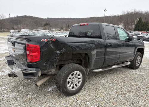 CHEVROLET SILVERADO 2500 HD LT EX CAB