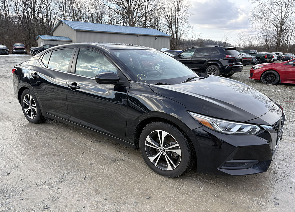 
								NISSAN SENTRA SV full									