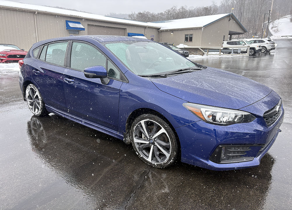 
								SUBARU IMPREZA SPORT full									