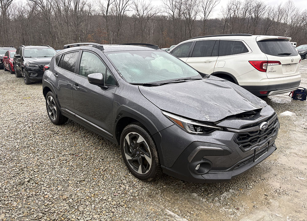 
								SUBARU CROSSTREK LIMITED full									