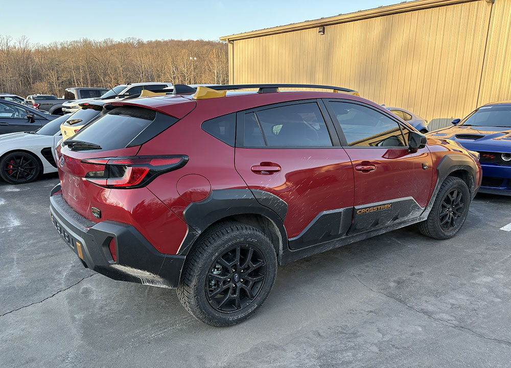 
								SUBARU CROSSTREK WILDERNESS full									