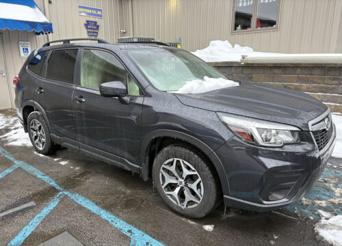 SUBARU FORESTER PREMIUM