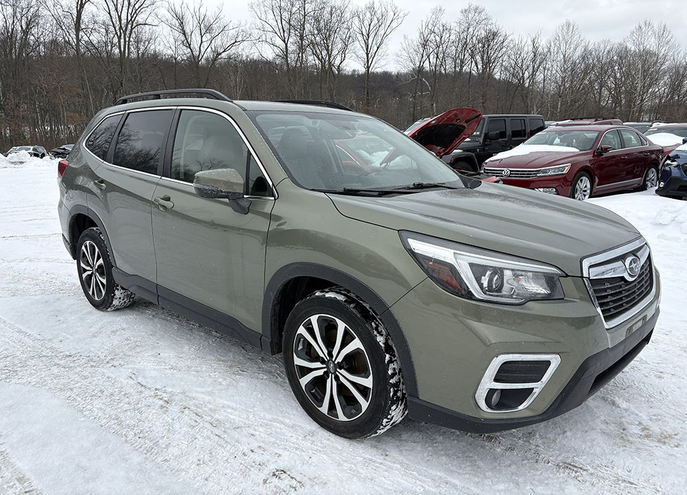 
								SUBARU FORESTER LIMITED full									