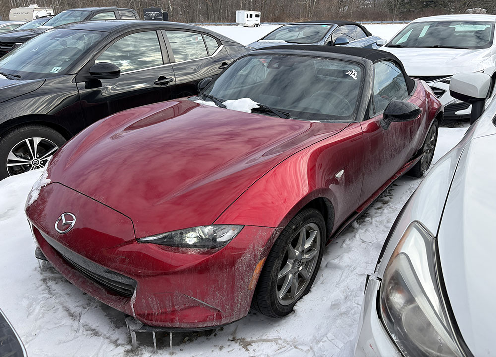 
								MAZDA MX-5 MIATA SPORT full									
