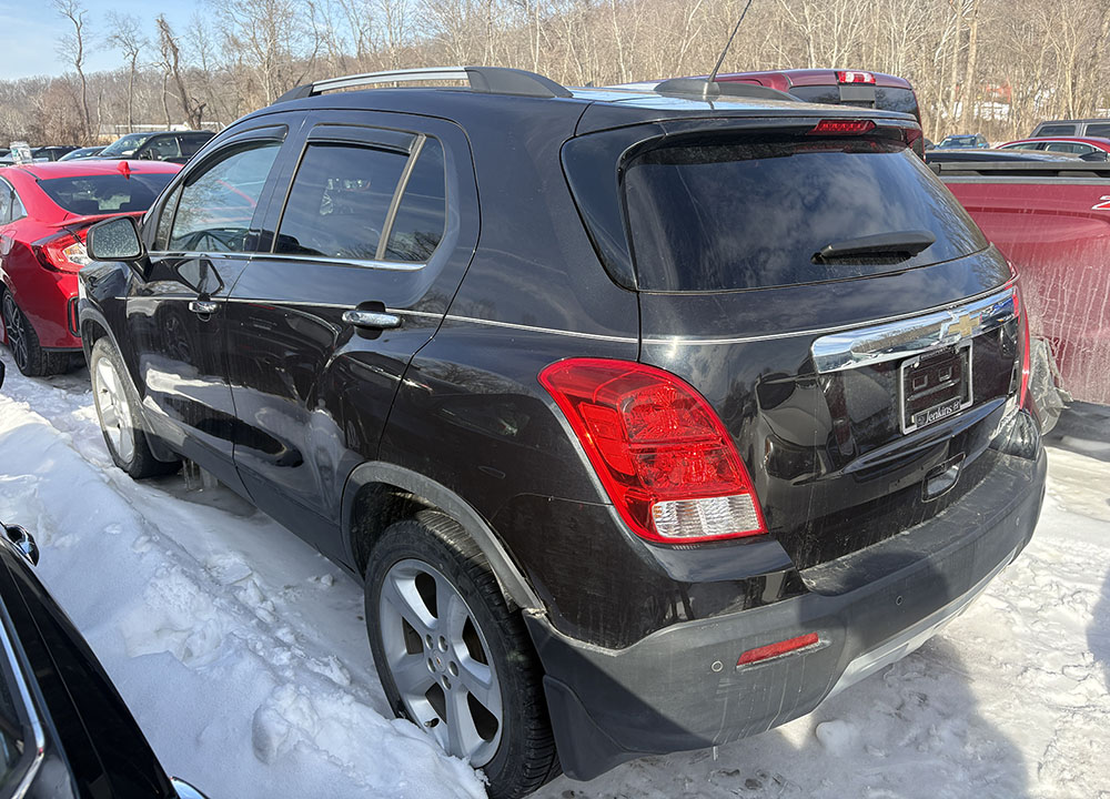 
								CHEVROLET TRAX LTZ full									