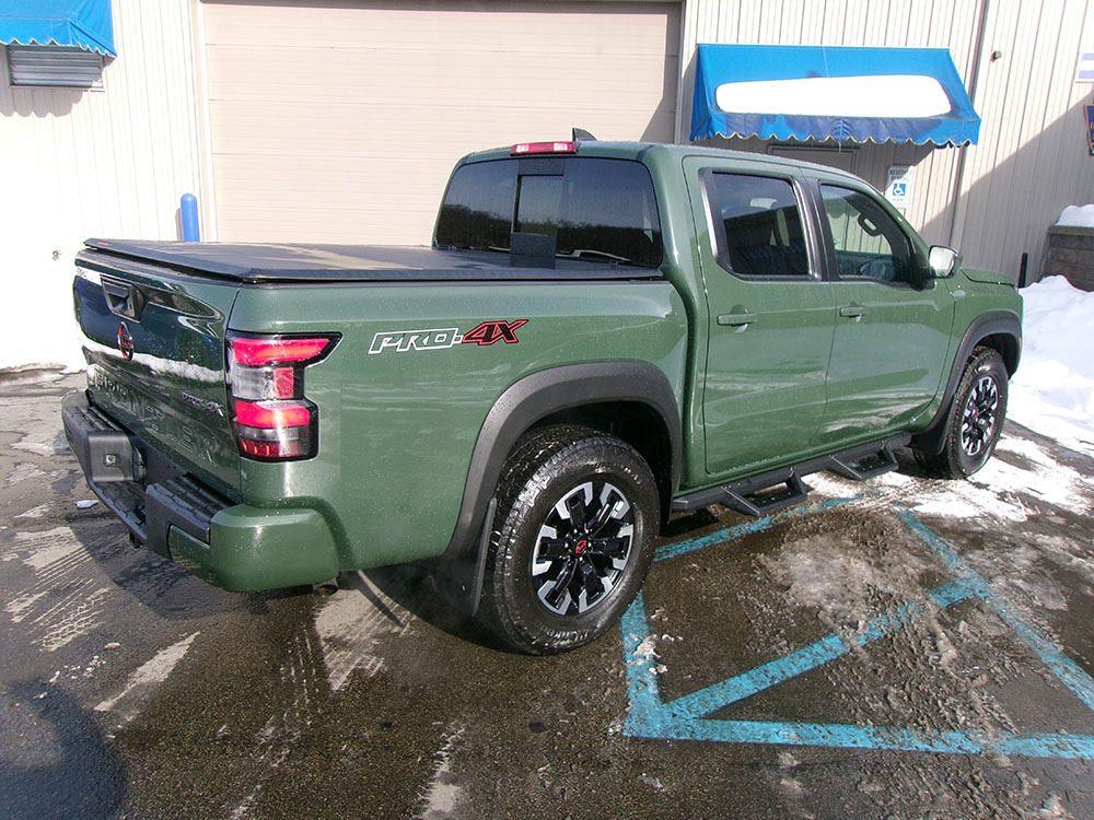 
								NISSAN FRONTIER PRO-4X CREW CAB full									