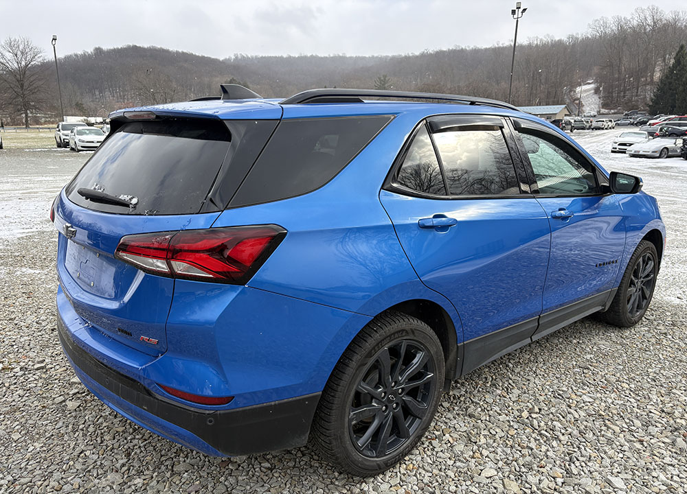 
								CHEVROLET EQUINOX RS full									