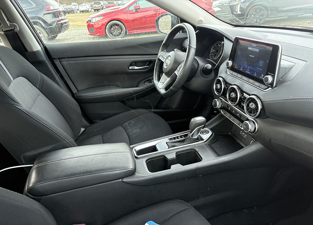 
								NISSAN SENTRA SV full									