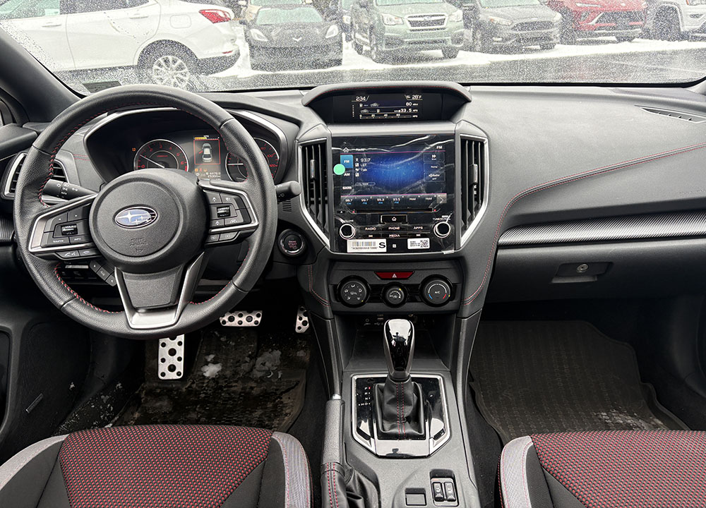 
								SUBARU IMPREZA SPORT full									