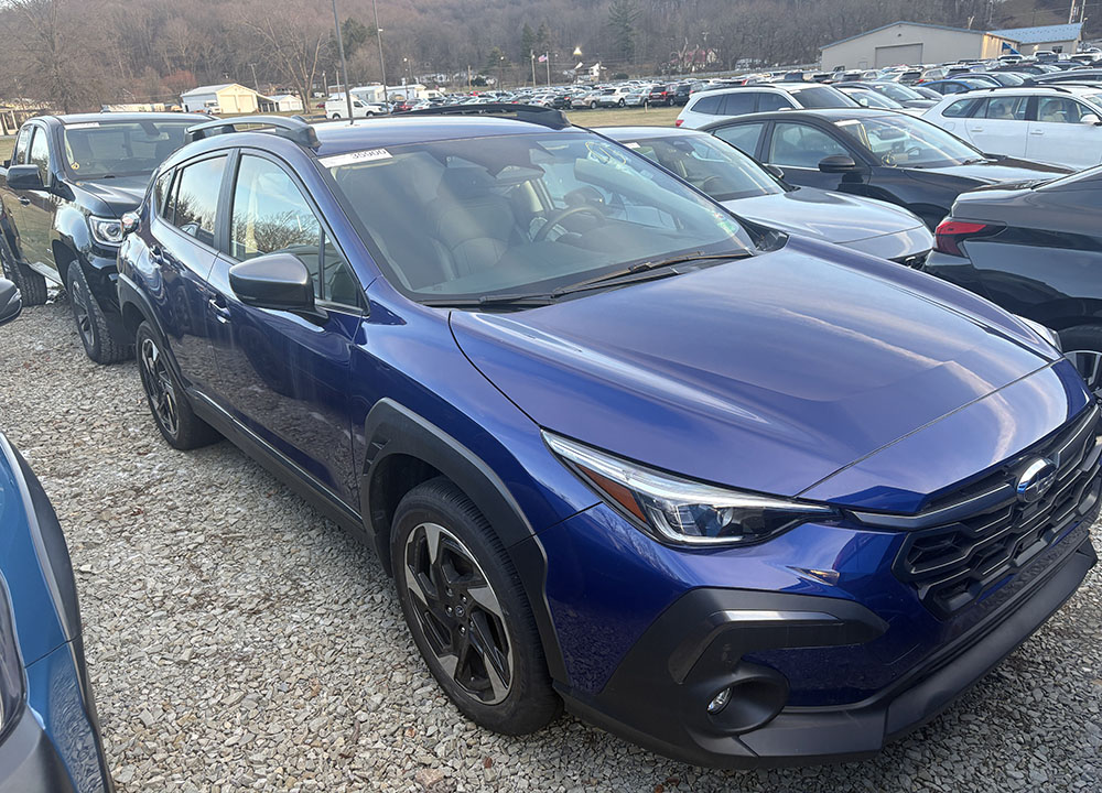 
								SUBARU CROSSTREK LIMITED full									