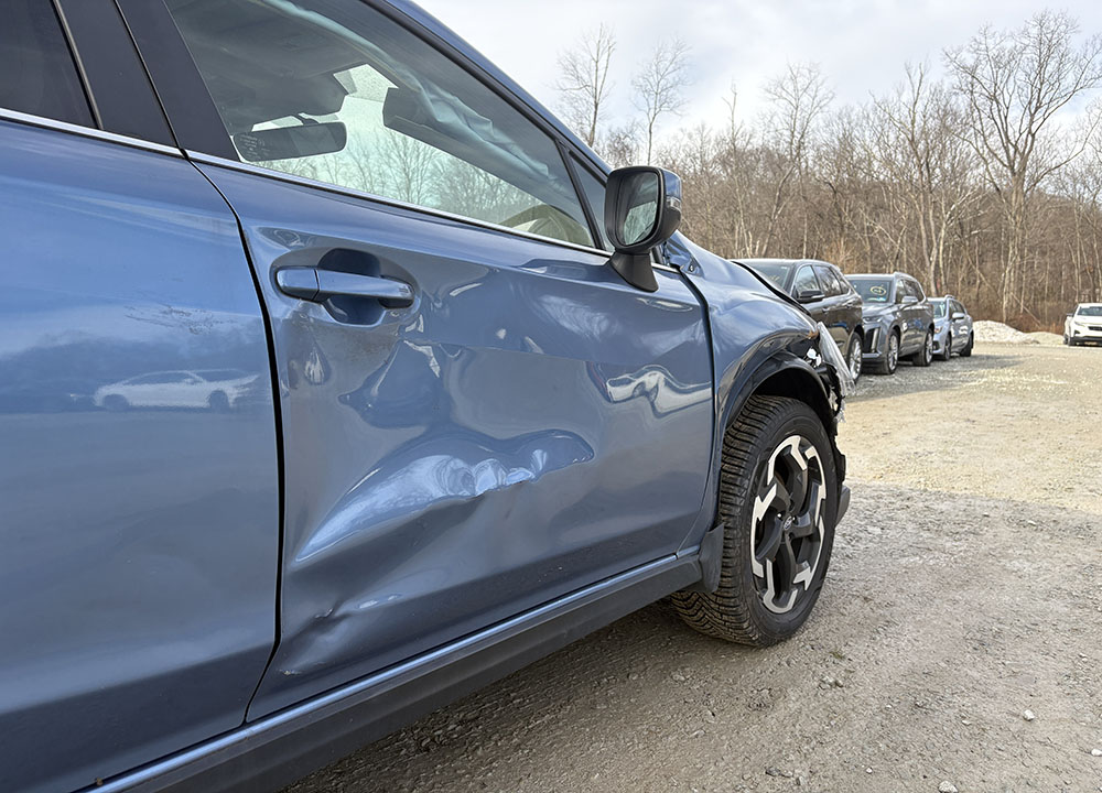 
								SUBARU CROSSTREK LIMITED full									