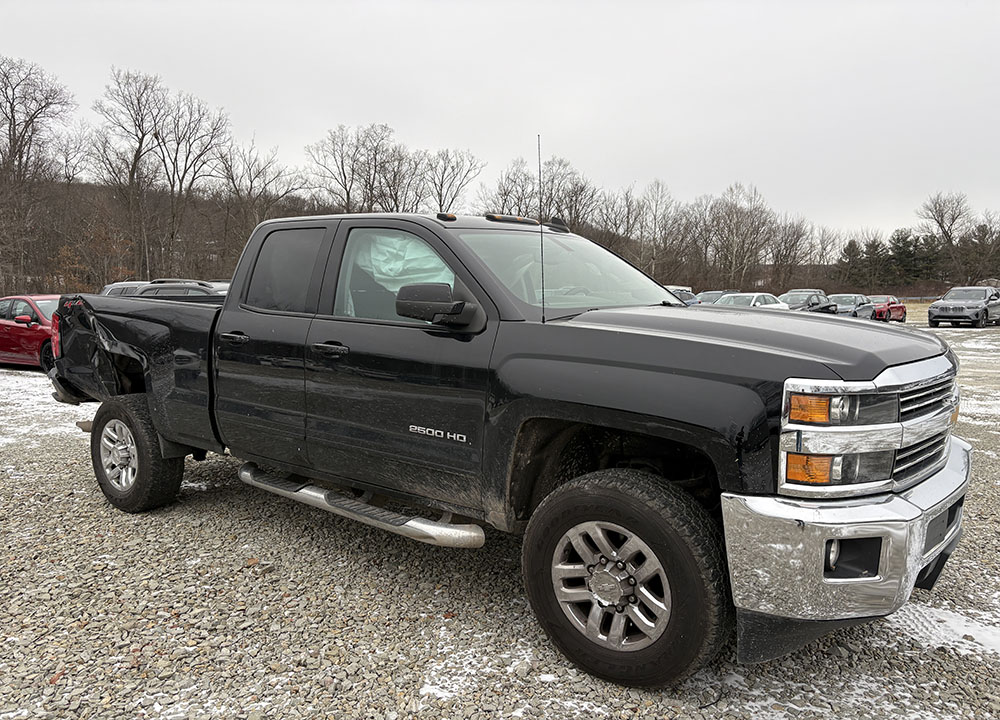 
								CHEVROLET SILVERADO 2500 HD LT EX CAB full									
