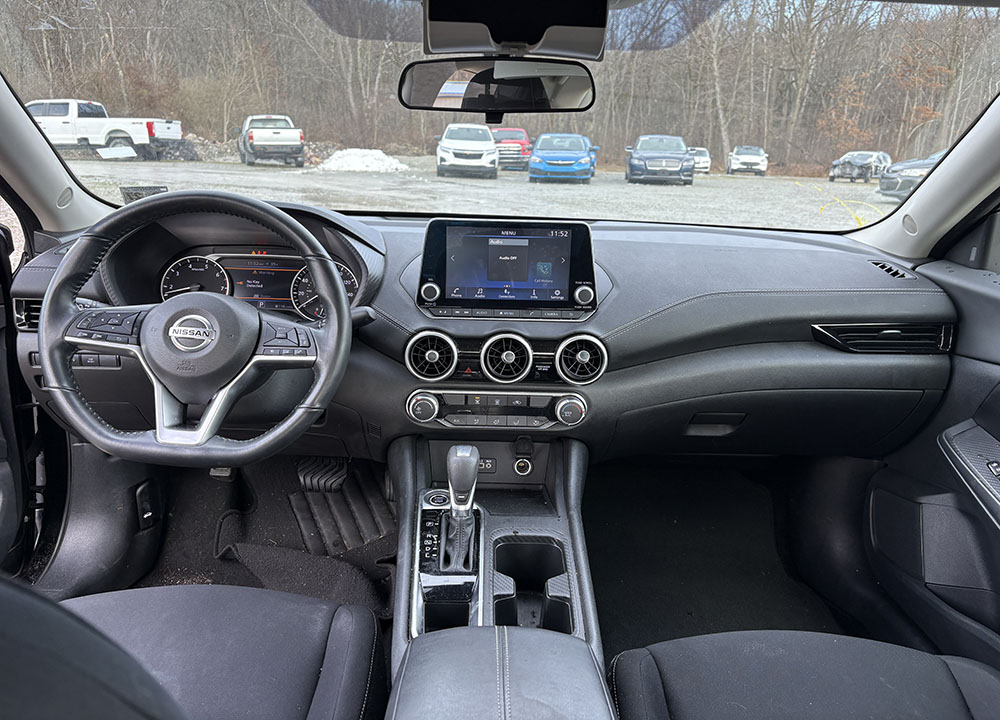 
								NISSAN SENTRA SV full									