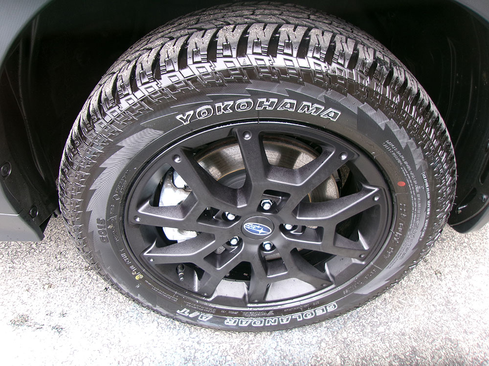 
								SUBARU CROSSTREK WILDERNESS full									