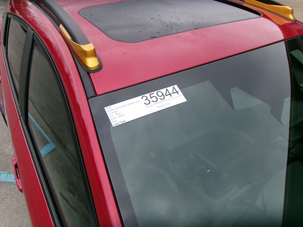 
								SUBARU CROSSTREK WILDERNESS full									