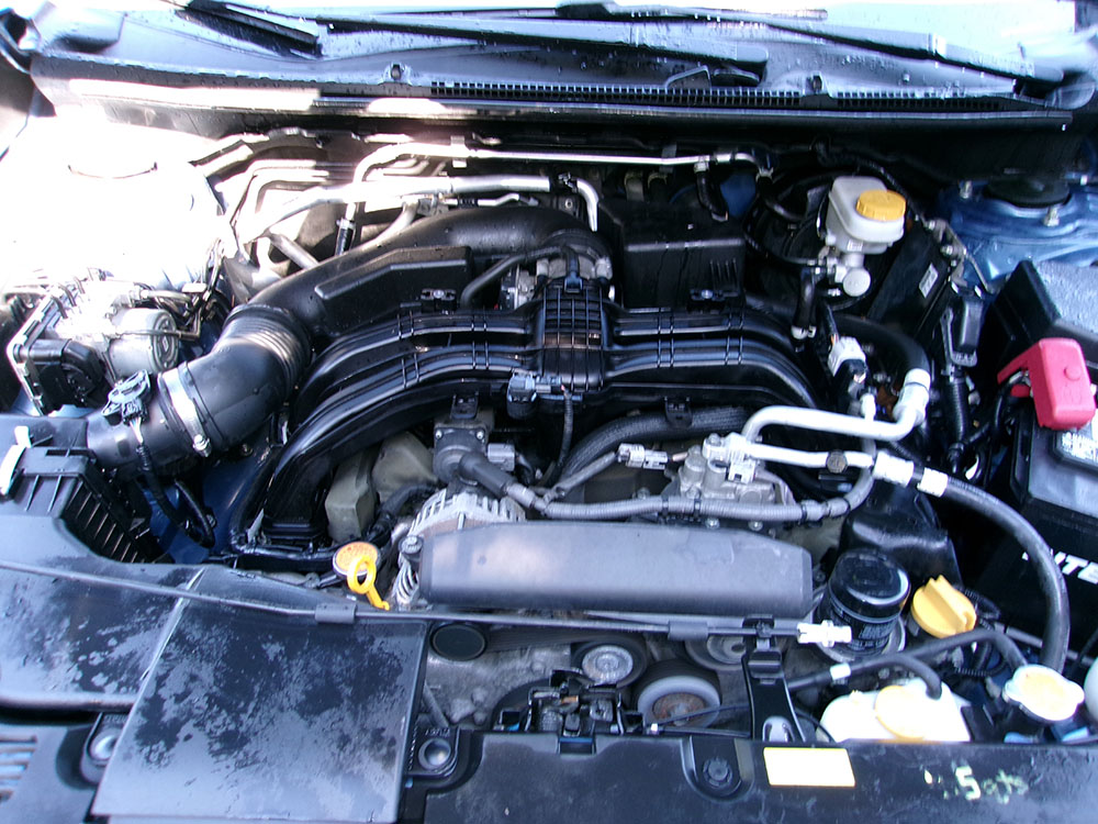 
								SUBARU CROSSTREK LIMITED full									