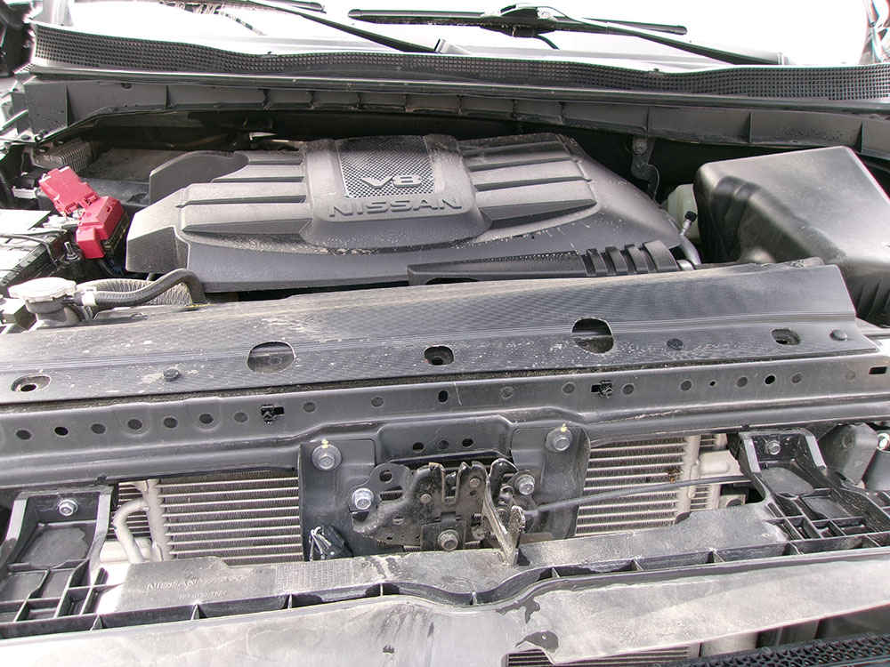 
								NISSAN TITAN SV CREW CAB full									