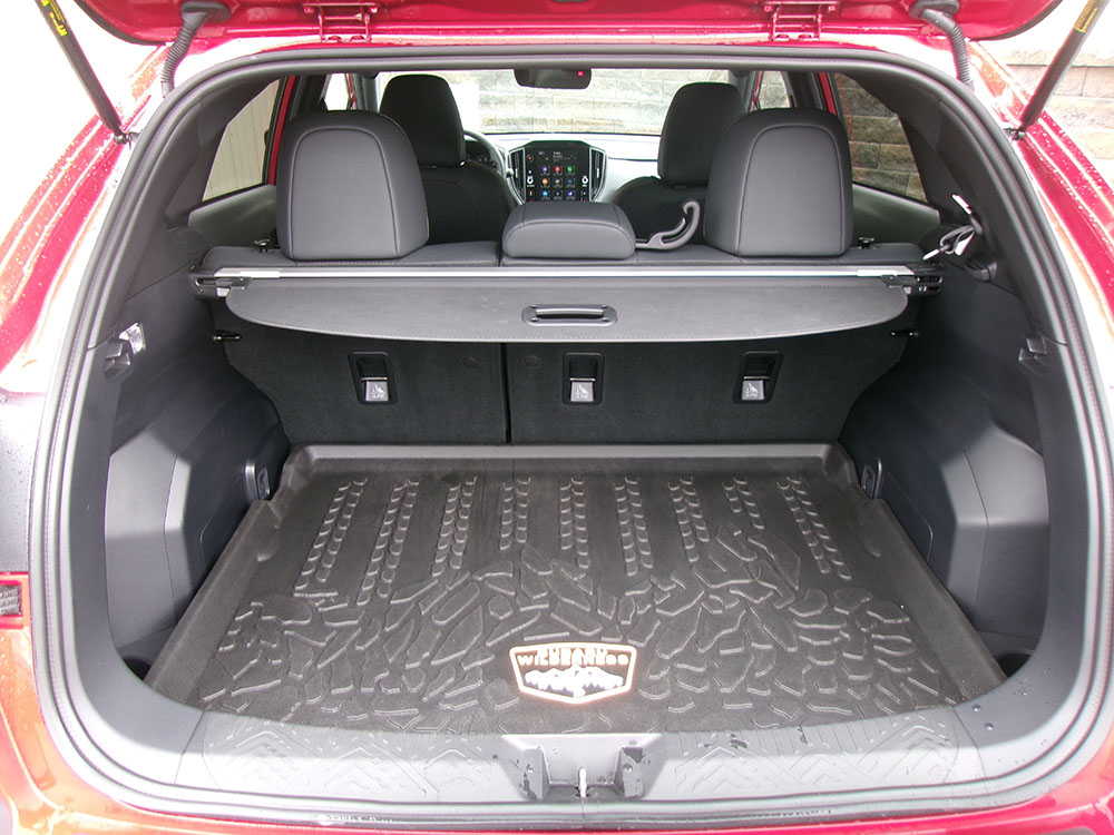 
								SUBARU CROSSTREK WILDERNESS full									