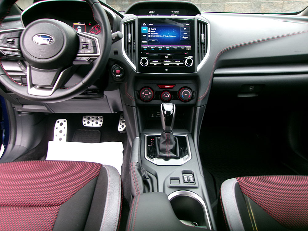 
								SUBARU IMPREZA SPORT full									