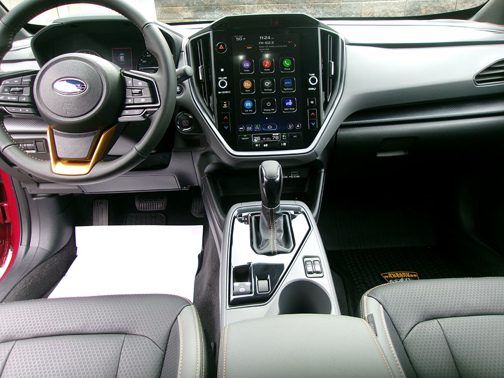 
								SUBARU CROSSTREK WILDERNESS full									