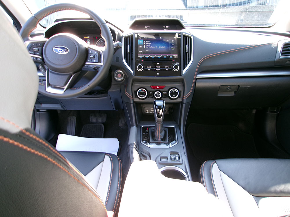 
								SUBARU CROSSTREK LIMITED full									