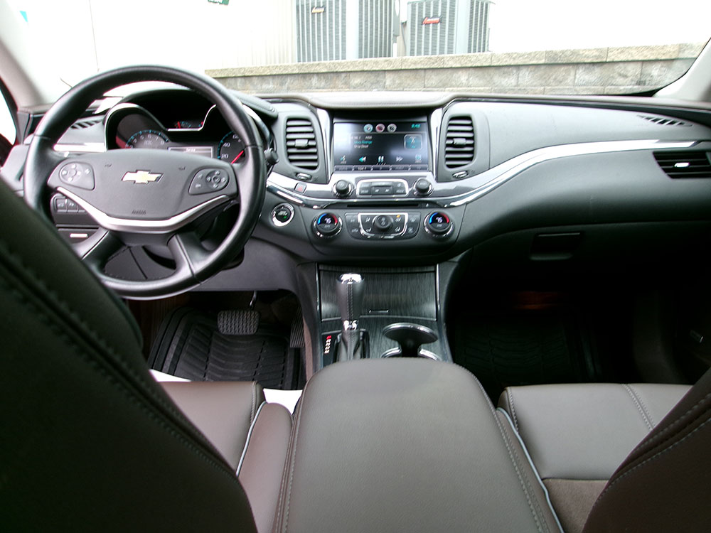 
								CHEVROLET IMPALA LT full									