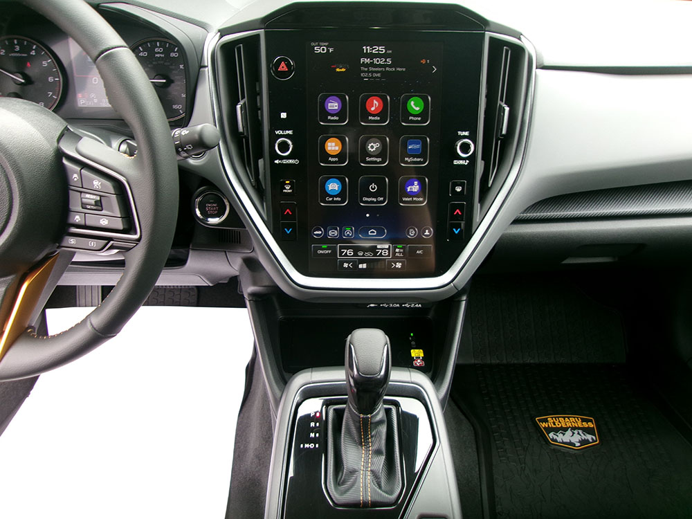 
								SUBARU CROSSTREK WILDERNESS full									