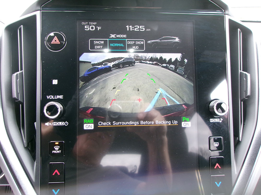 
								SUBARU CROSSTREK WILDERNESS full									