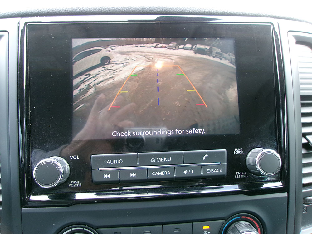 
								NISSAN TITAN SV CREW CAB full									