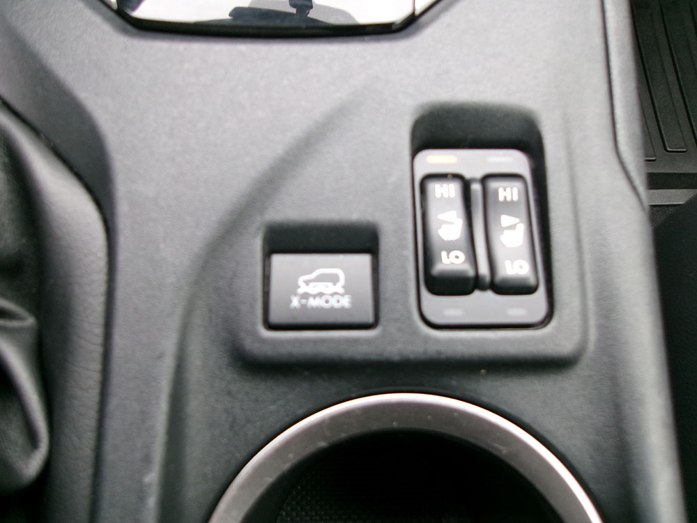 
								SUBARU CROSSTREK LIMITED full									