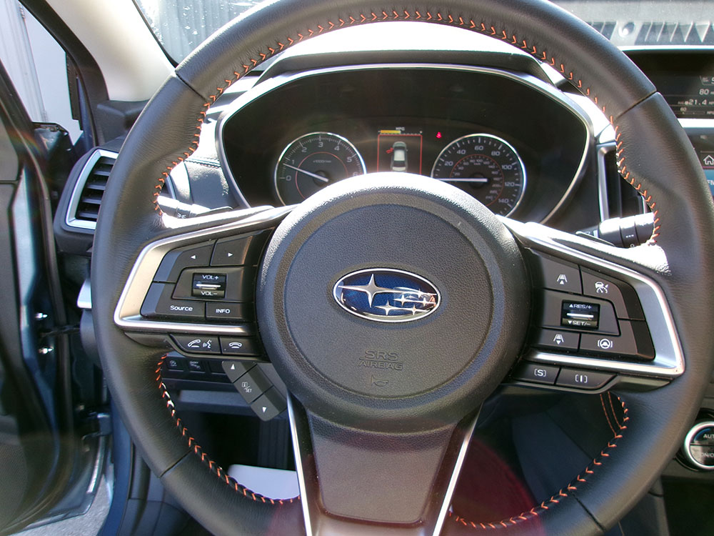 
								SUBARU CROSSTREK LIMITED full									