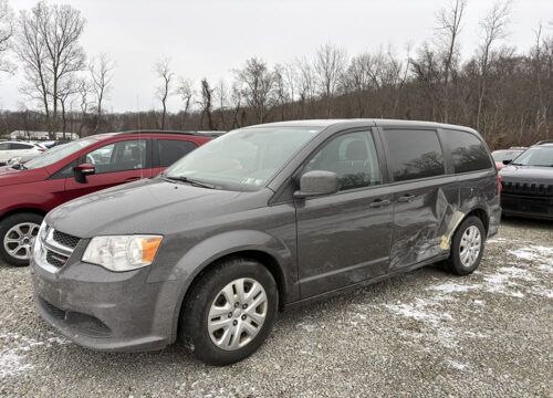 DODGE GRAND CARAVAN SE