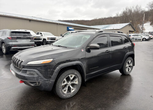 JEEP CHEROKEE TRAILHAWK