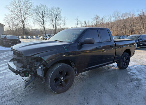 RAM 1500 TRADESMAN EX CAB