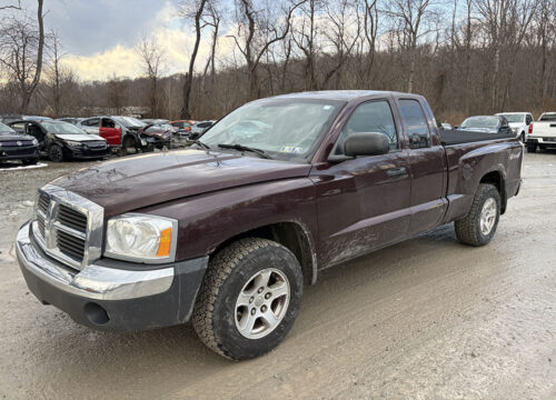 DODGE DAKOTA EX CAB