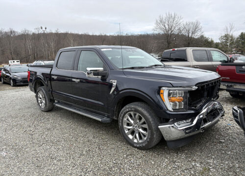FORD F-150 LARIAT SUPER CREW CAB