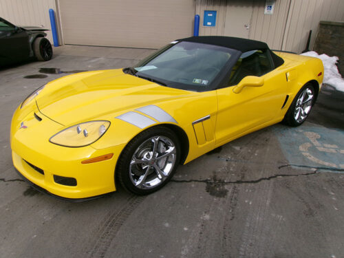 CHEVROLET CORVETTE GRAND SPORT