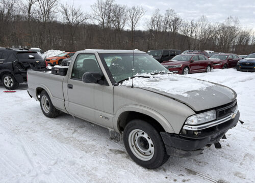 CHEVROLET S-10 REG CAB