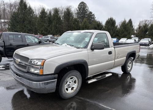 CHEVROLET SILVERADO 1500 REG CAB