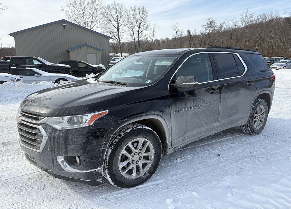 CHEVROLET TRAVERSE LT