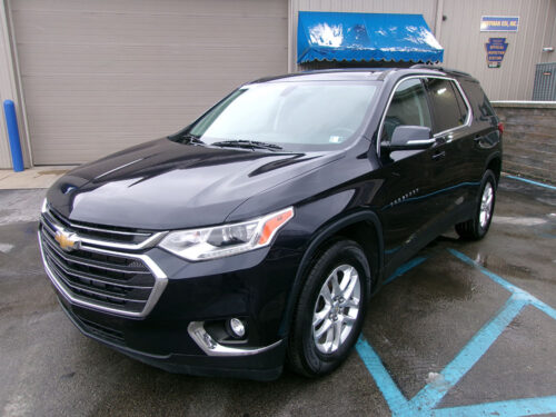 CHEVROLET TRAVERSE LT