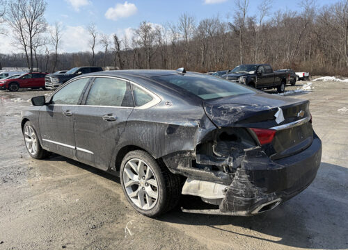 CHEVROLET IMPALA LTZ