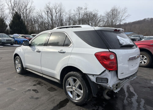 CHEVROLET EQUINOX LTZ
