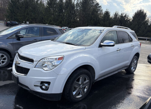 CHEVROLET EQUINOX LTZ